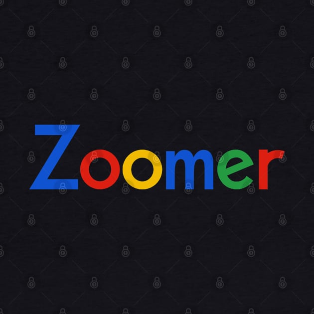 Cool Proud Zoomer Gen Z Slogan by BoggsNicolas